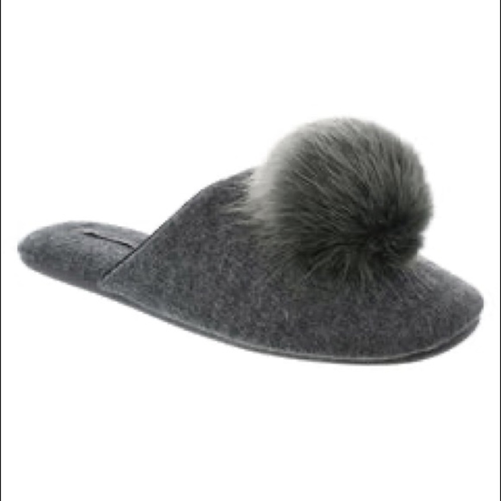 NWT Lates by Kate Slippers in Charcoal